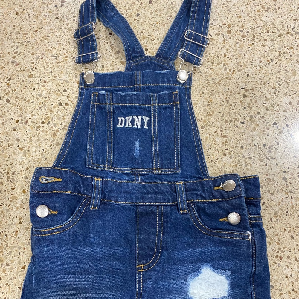 DKNY short overalls - size 6